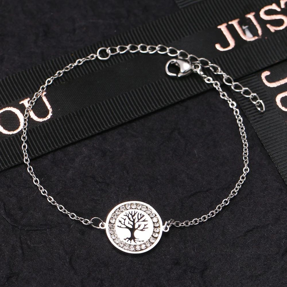 Bracelet Arbre de Vie Strass