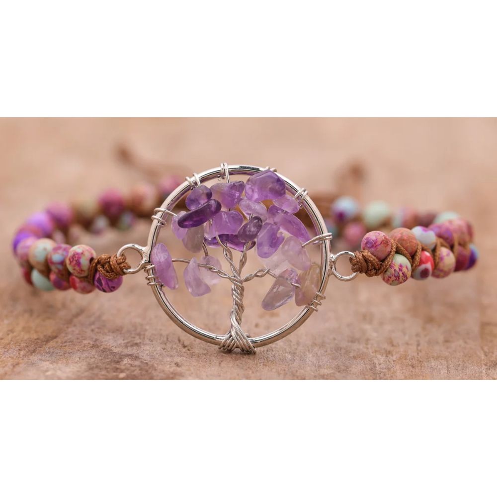 Bracelet Arbre de Vie Macramé