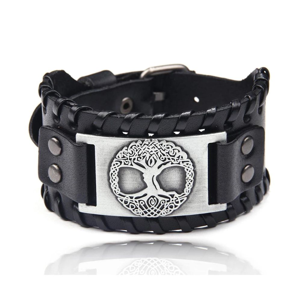 Gros Bracelet Arbre de Vie