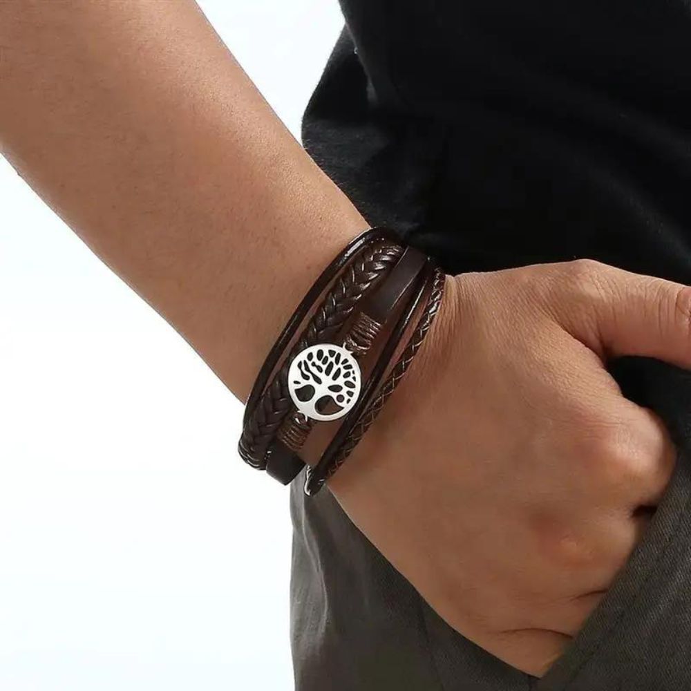 Bracelet Arbre de Vie Rock