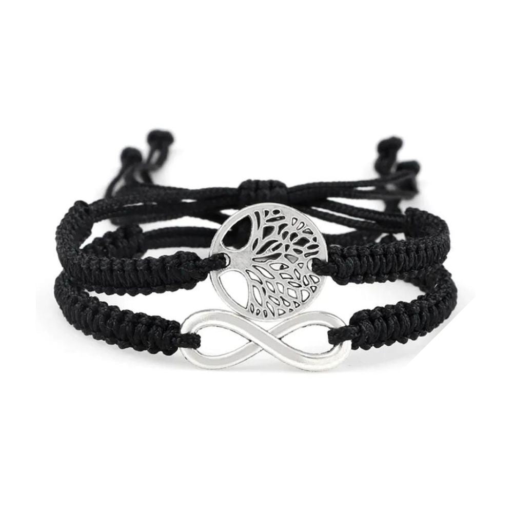 Bracelet Arbre de Vie et Infini