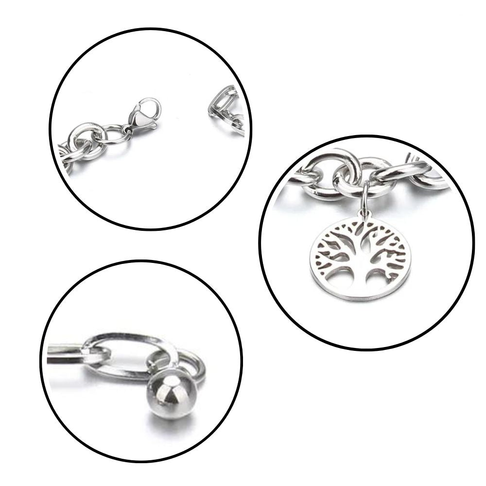 Bracelet Arbre de Vie pour Homme