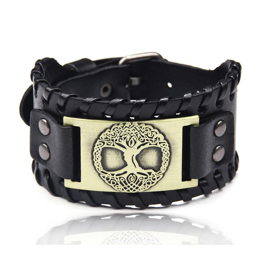 Gros Bracelet Arbre de Vie