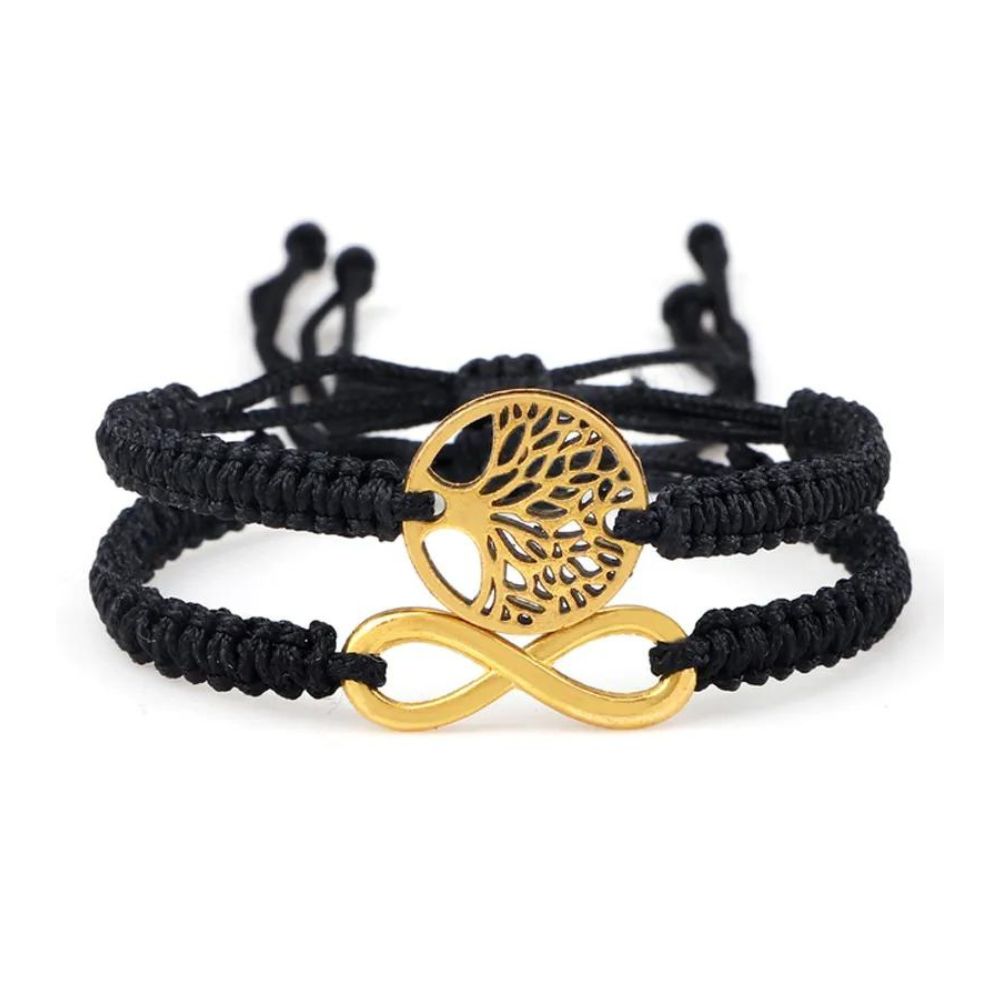 Bracelet Arbre de Vie et Infini