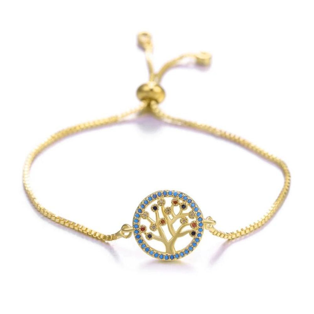 Bracelet Arbre de Vie Cercle