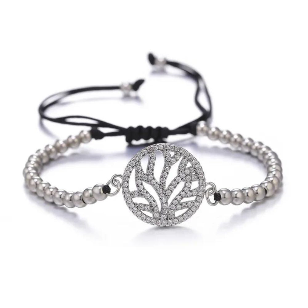 Bracelet Arbre de Vie diamant