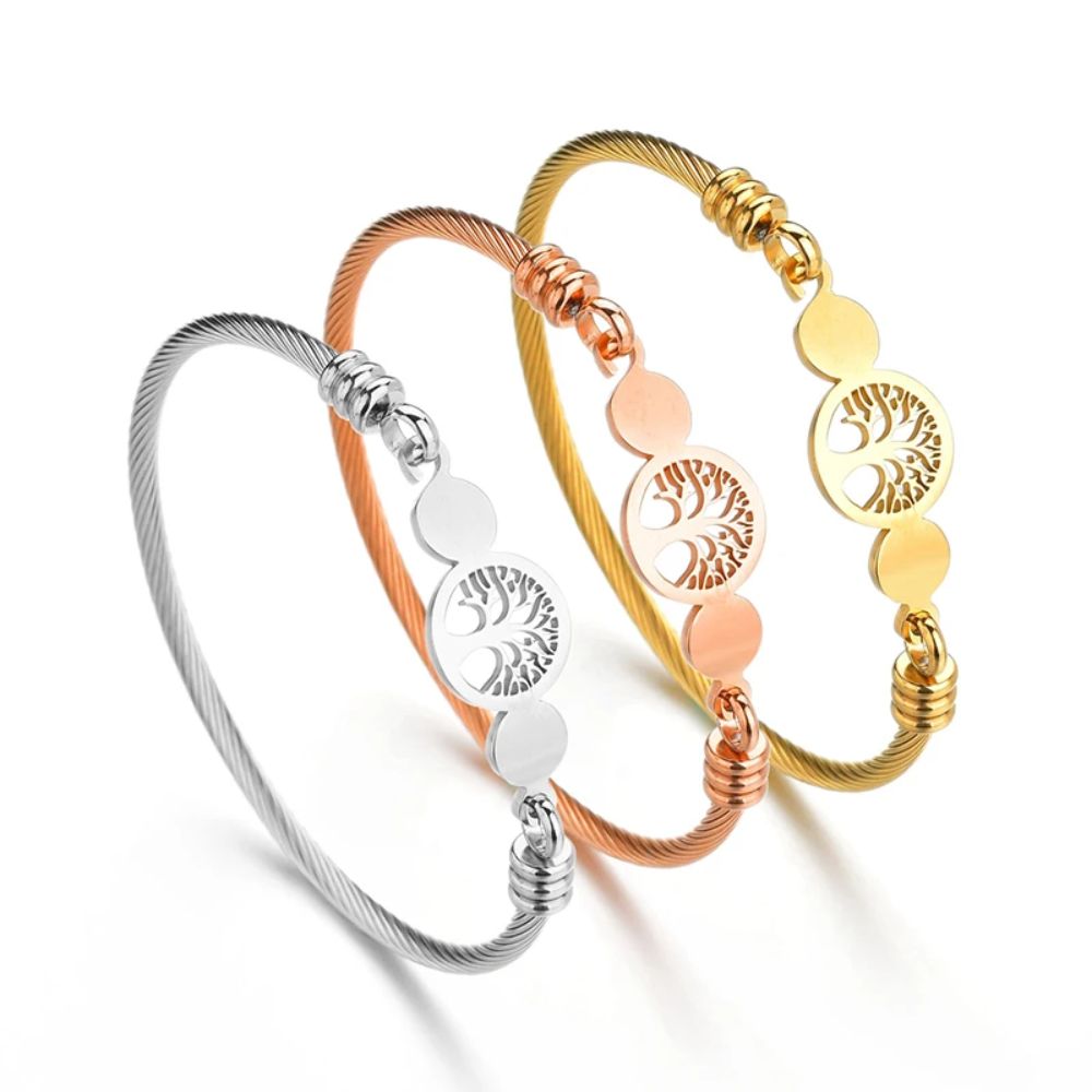 Bracelet Arbre de Vie Cable