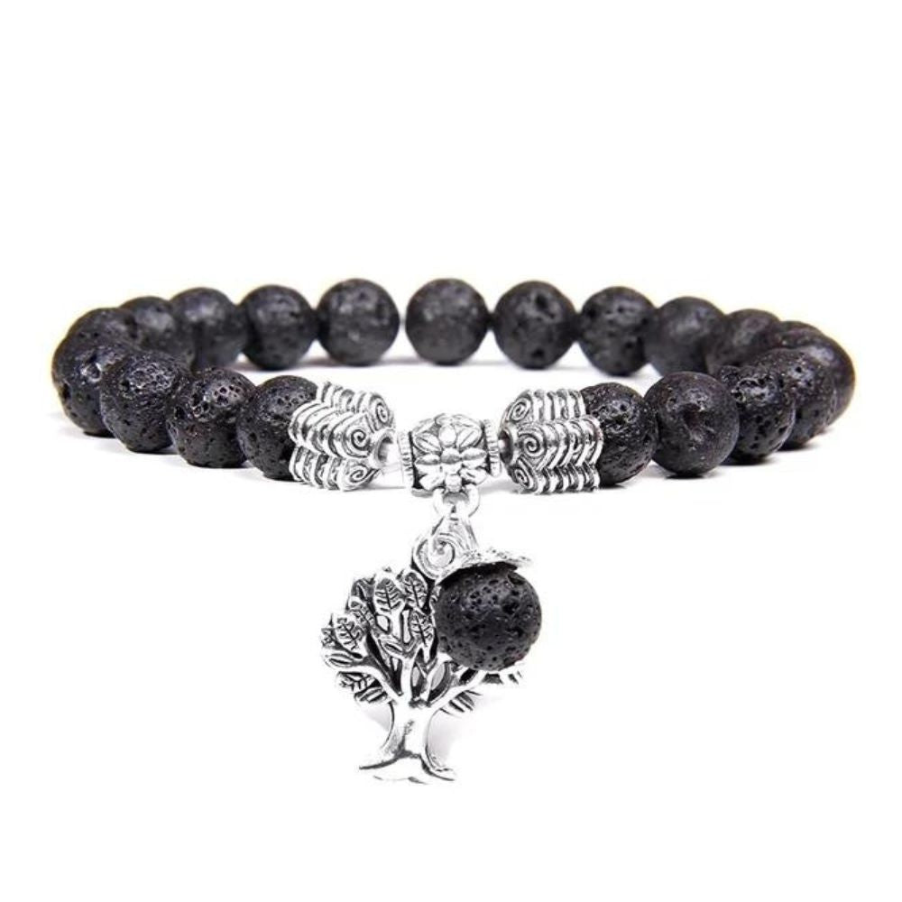 Bracelet Arbre de Vie Perle Argent