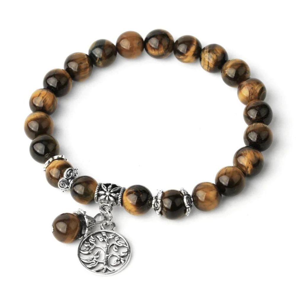 Bracelet Arbre en Perles