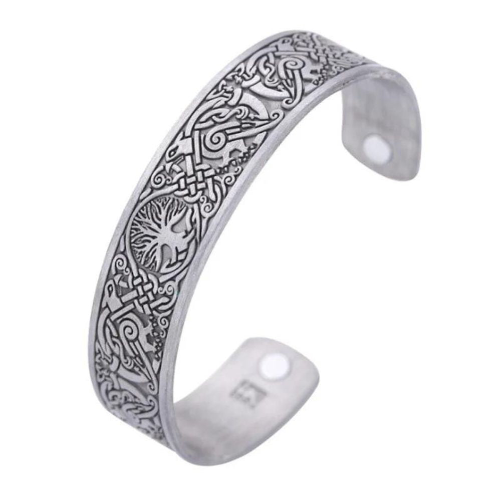 Bracelet Magnétique Arbre de Vie