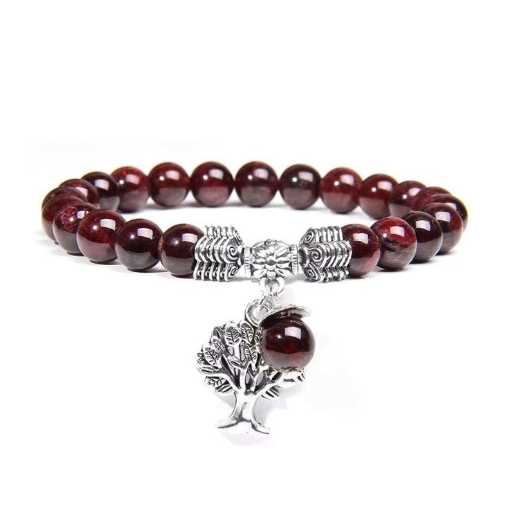 Bracelet Arbre de Vie Perle Argent