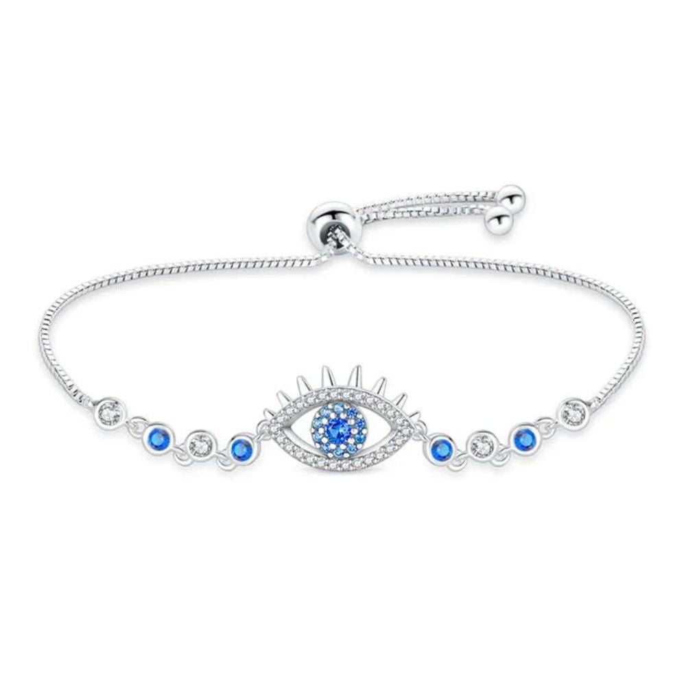 Bracelet Argent Oeil