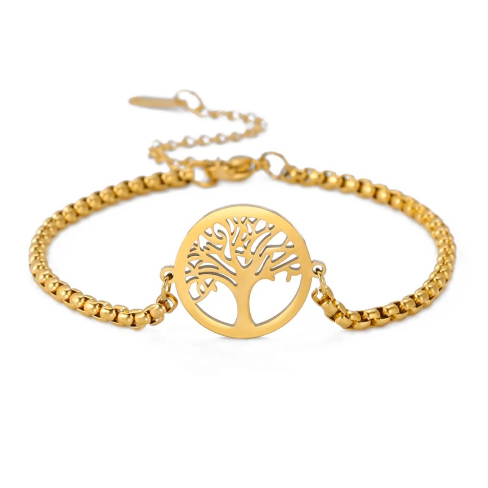 Bracelet avec Arbre de Vie