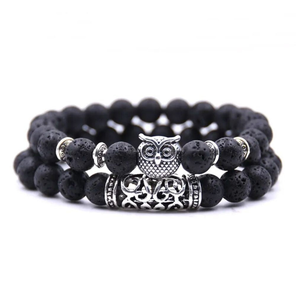 Bracelet avec Chouette