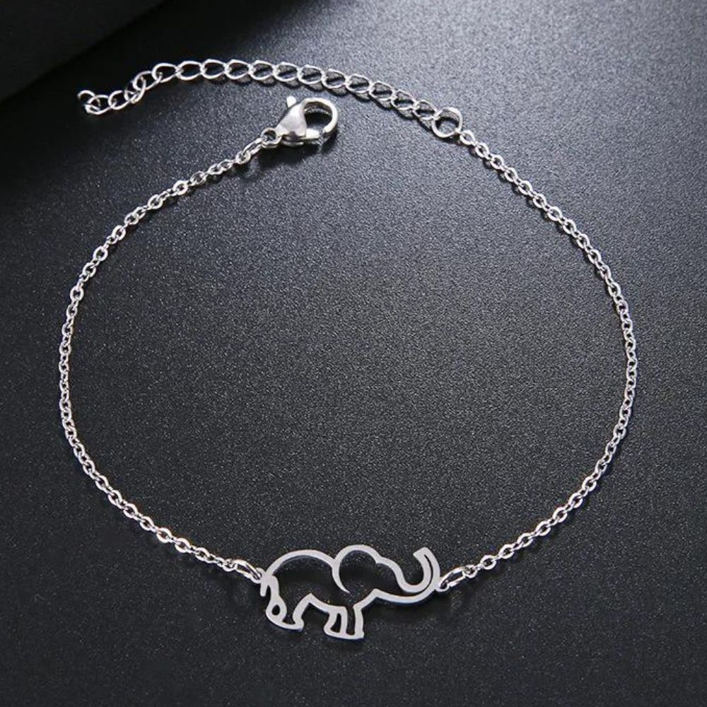 bracelet avec éléphant