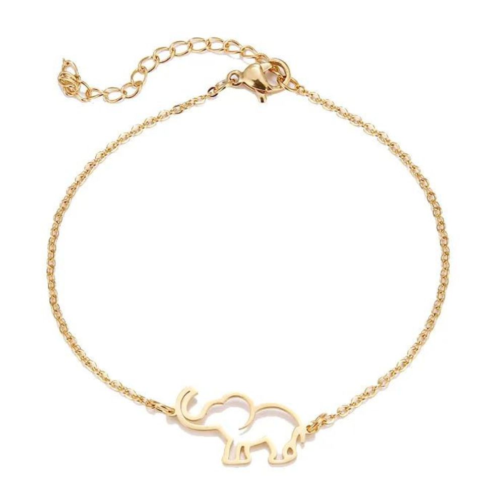 bracelet avec éléphant