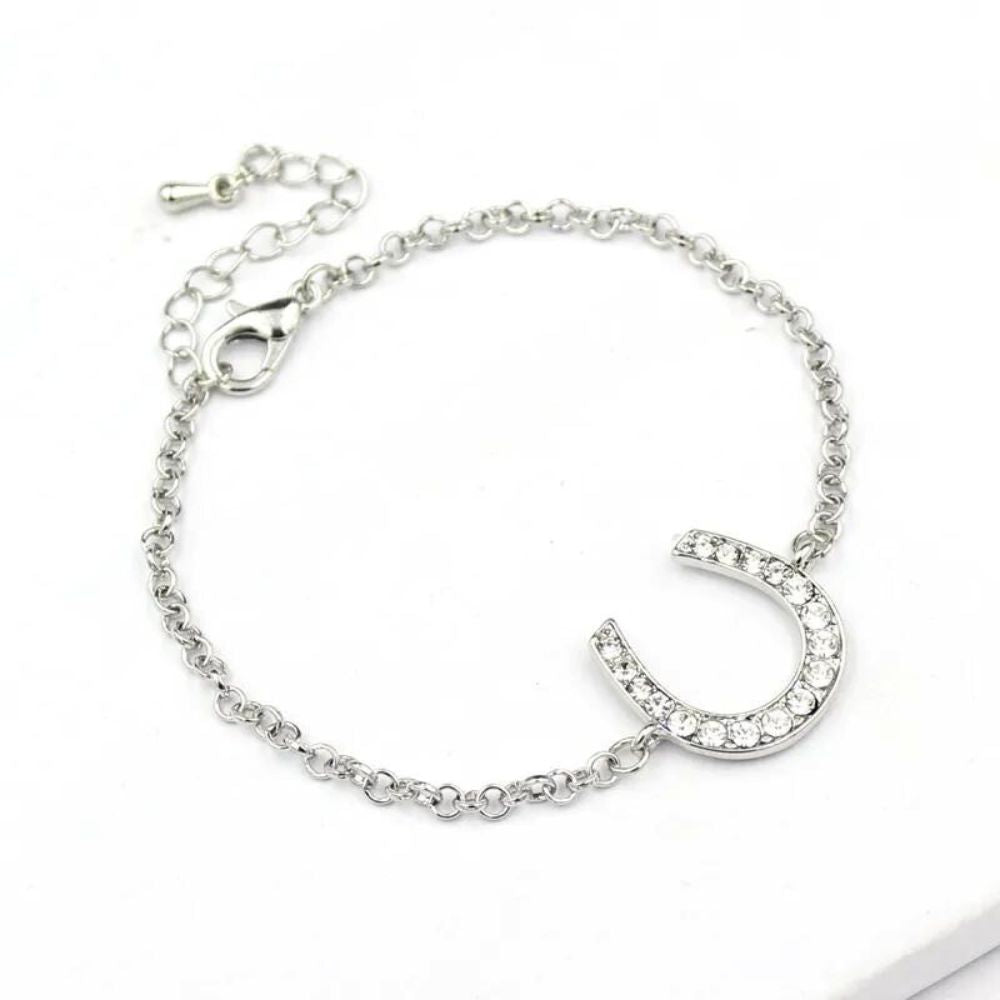 Bracelet avec Fer à Cheval argent