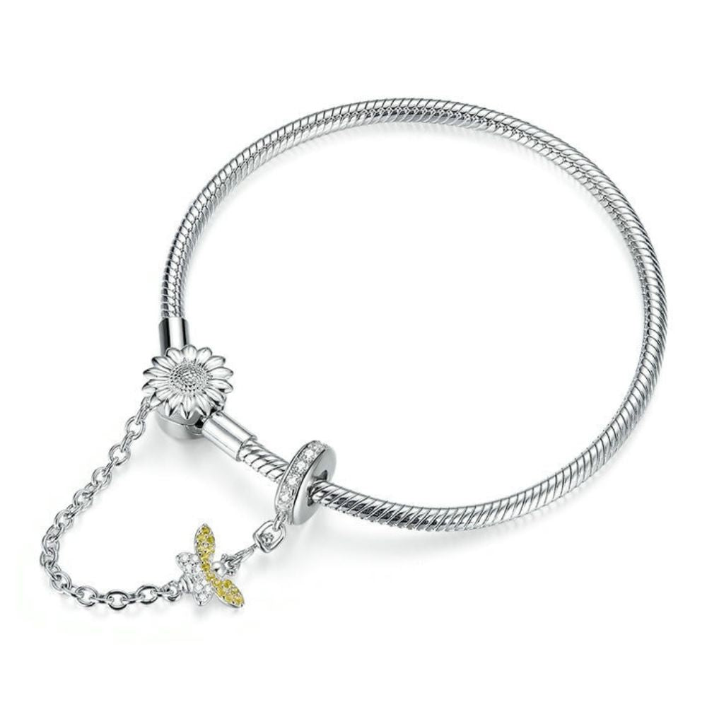 Bracelet avec Fleur