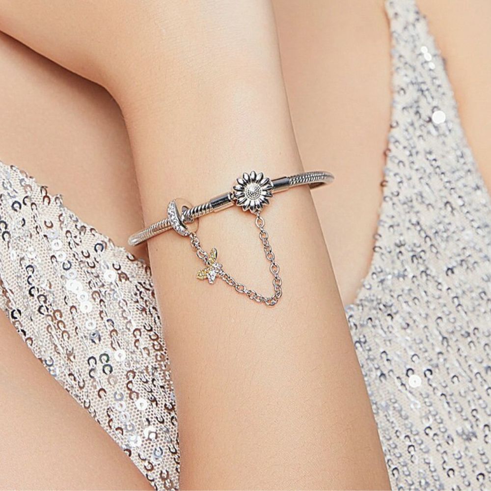 Bracelet avec Fleur