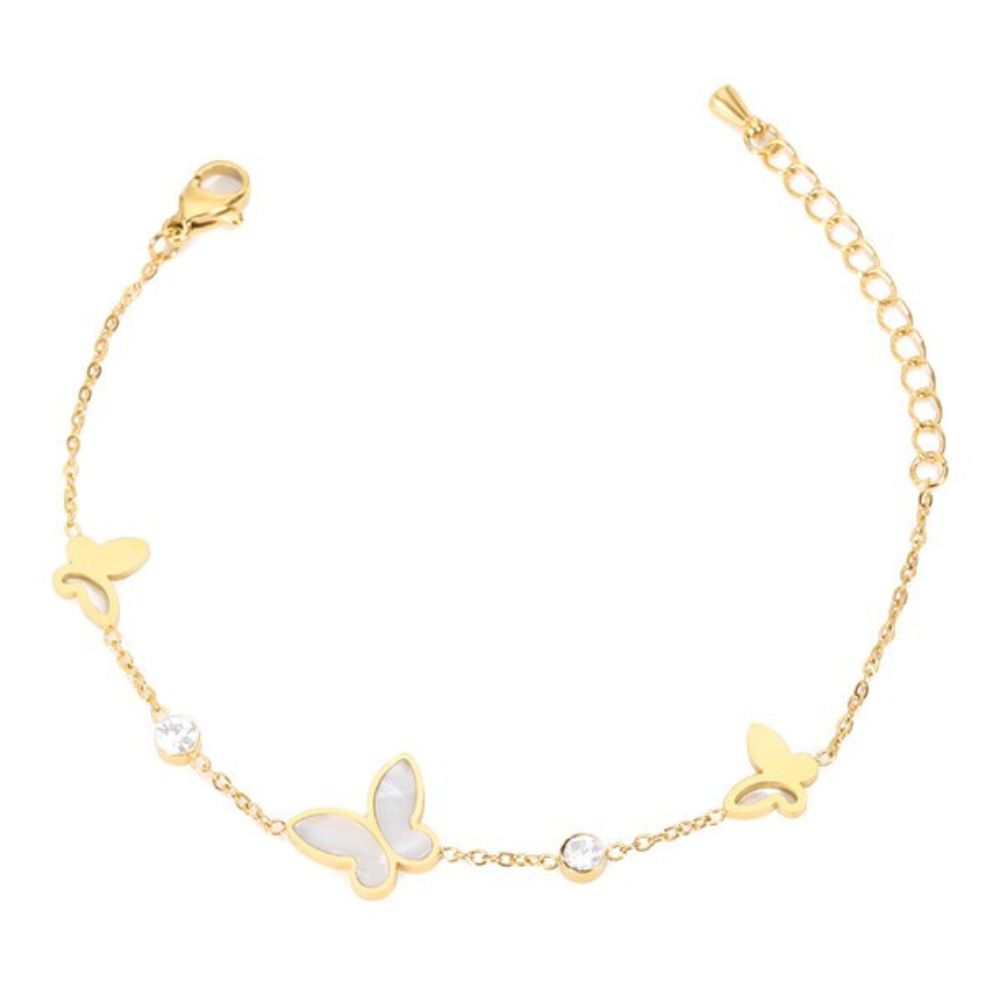 Bracelet avec Papillon