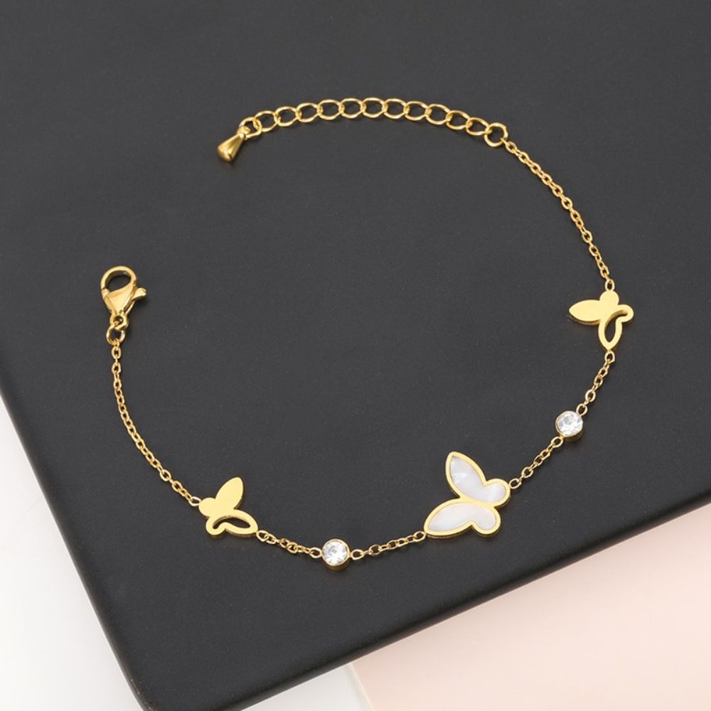 Bracelet avec Papillon
