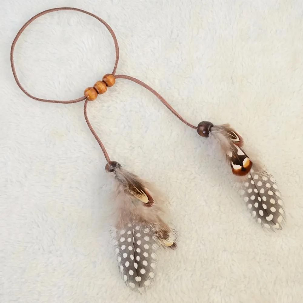 Bracelet avec Plume