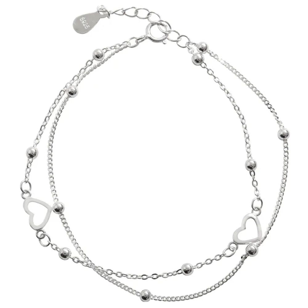 bracelet avec un coeur