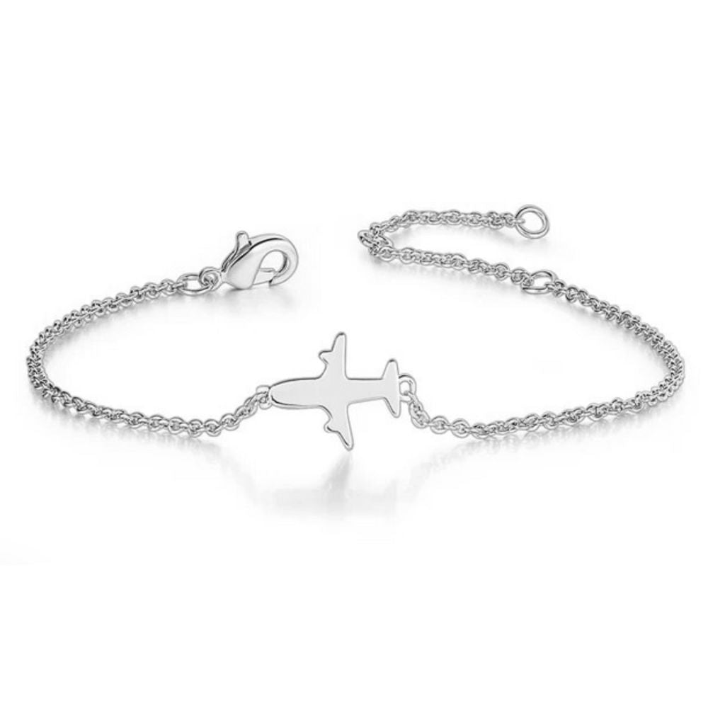 Bracelet Avion Femme