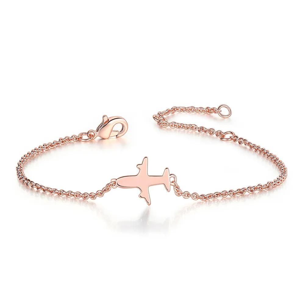 Bracelet Avion Femme
