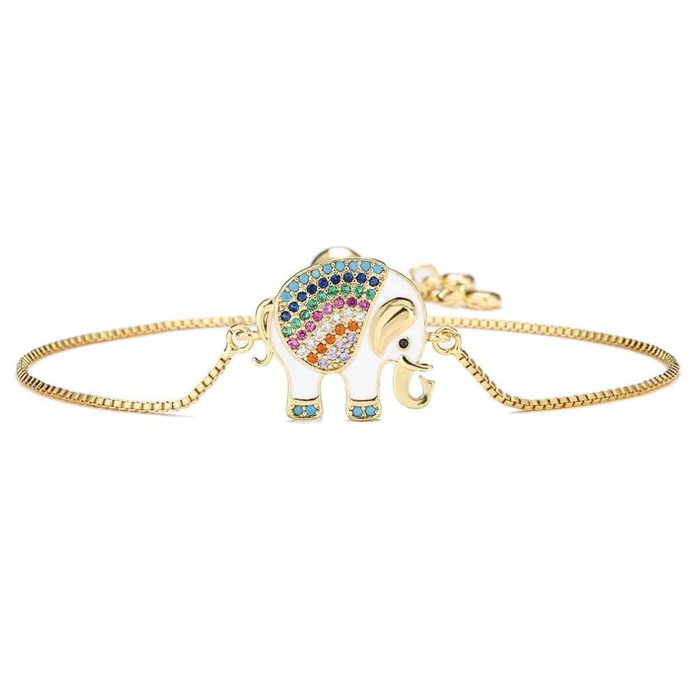 Bracelet Bijou Éléphant
