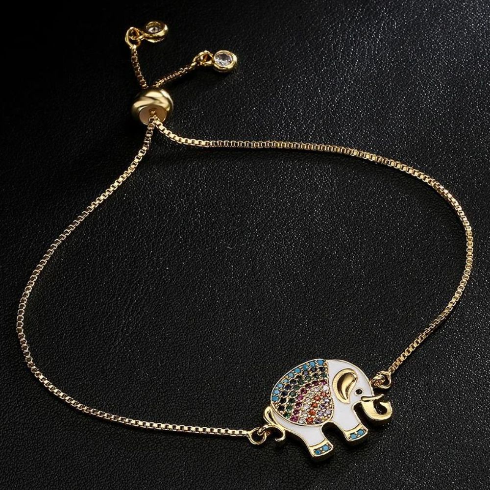 Bracelet Bijou Éléphant