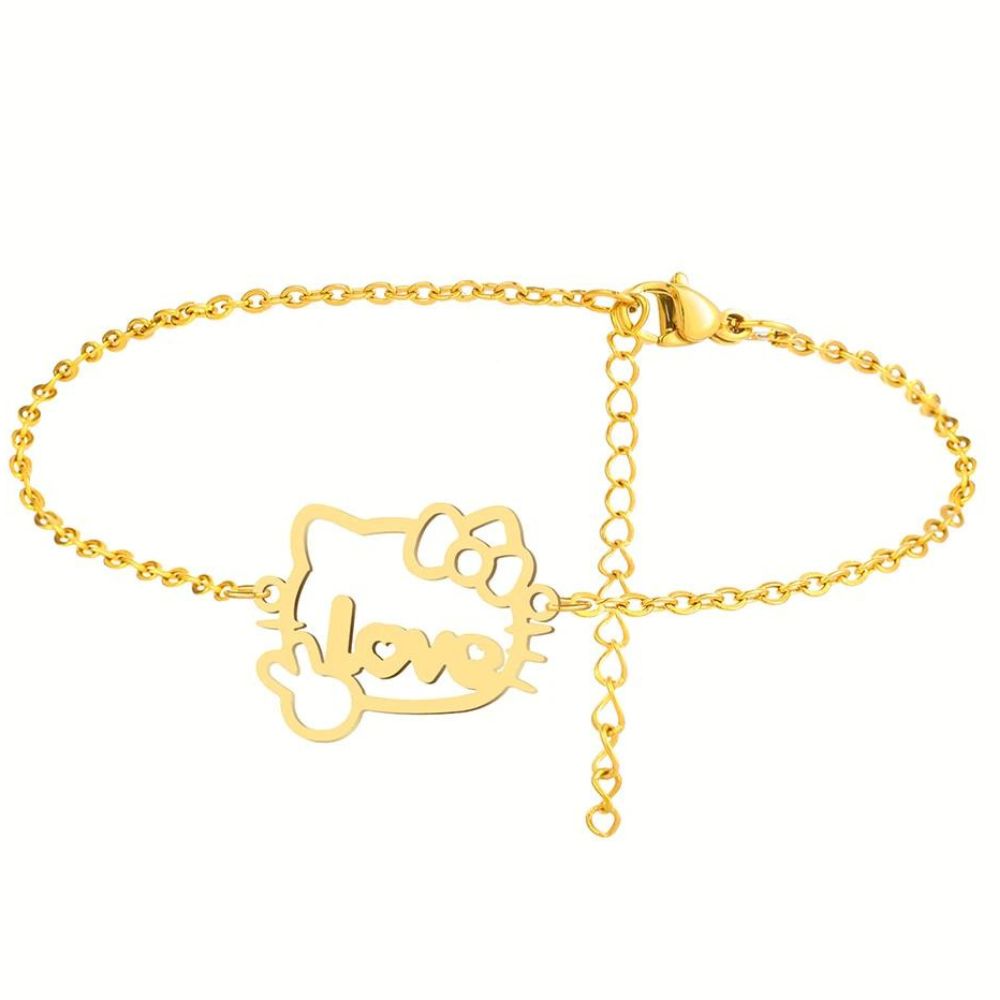 bracelet chat love