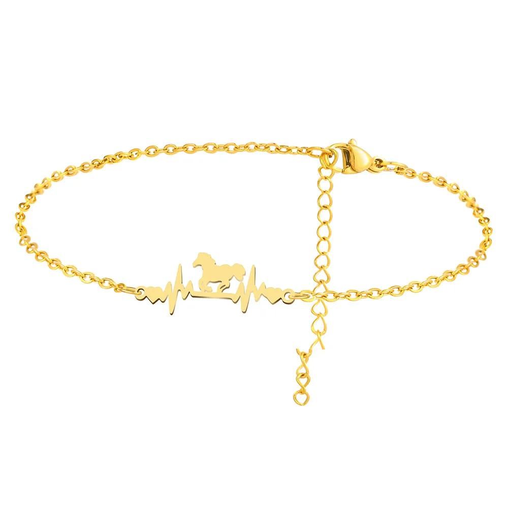 bracelet cheval ondes