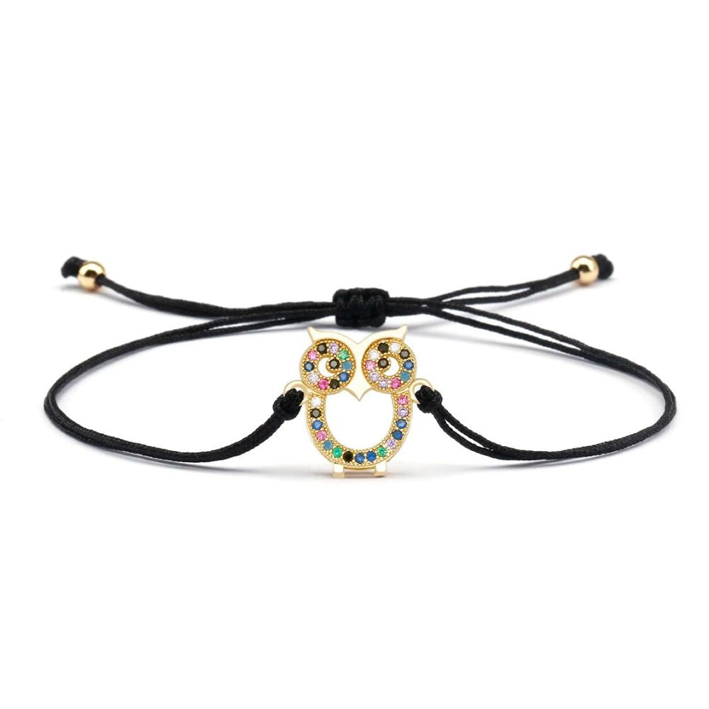 Bracelet Chouette Femme