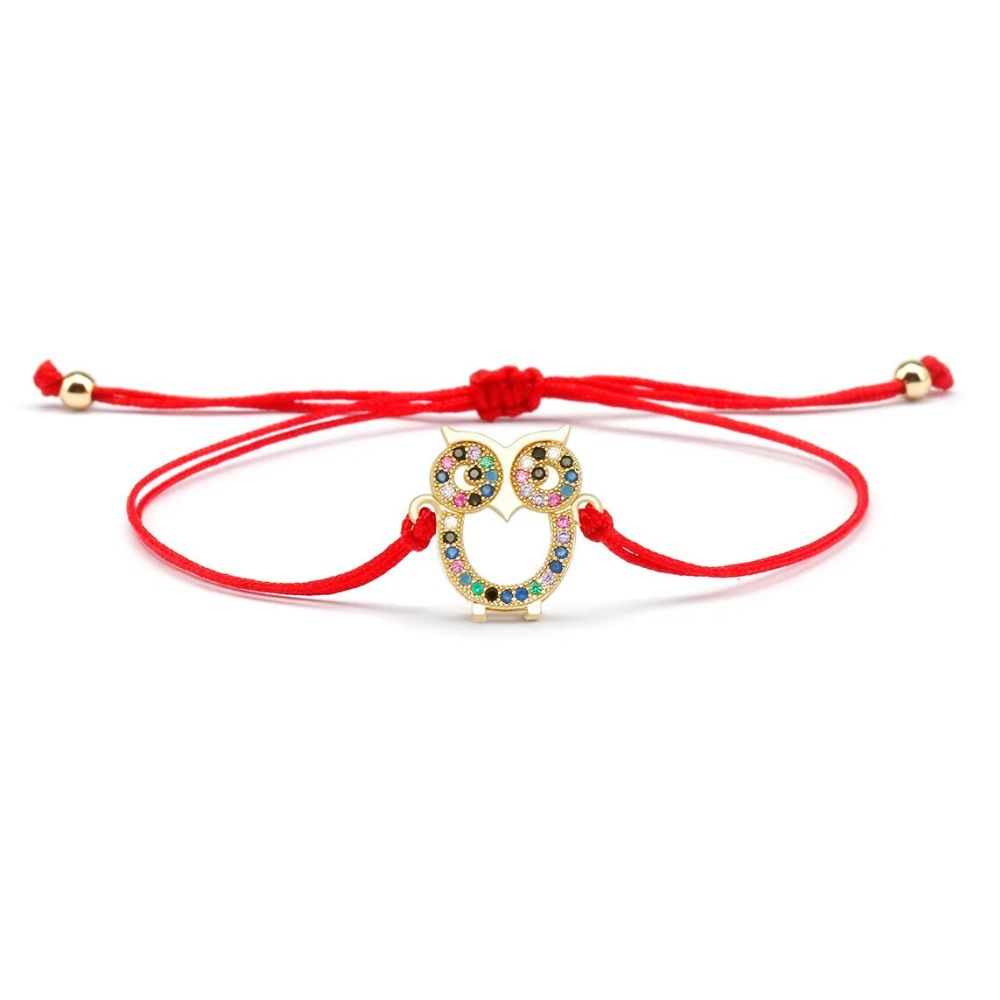 Bracelet Chouette Femme