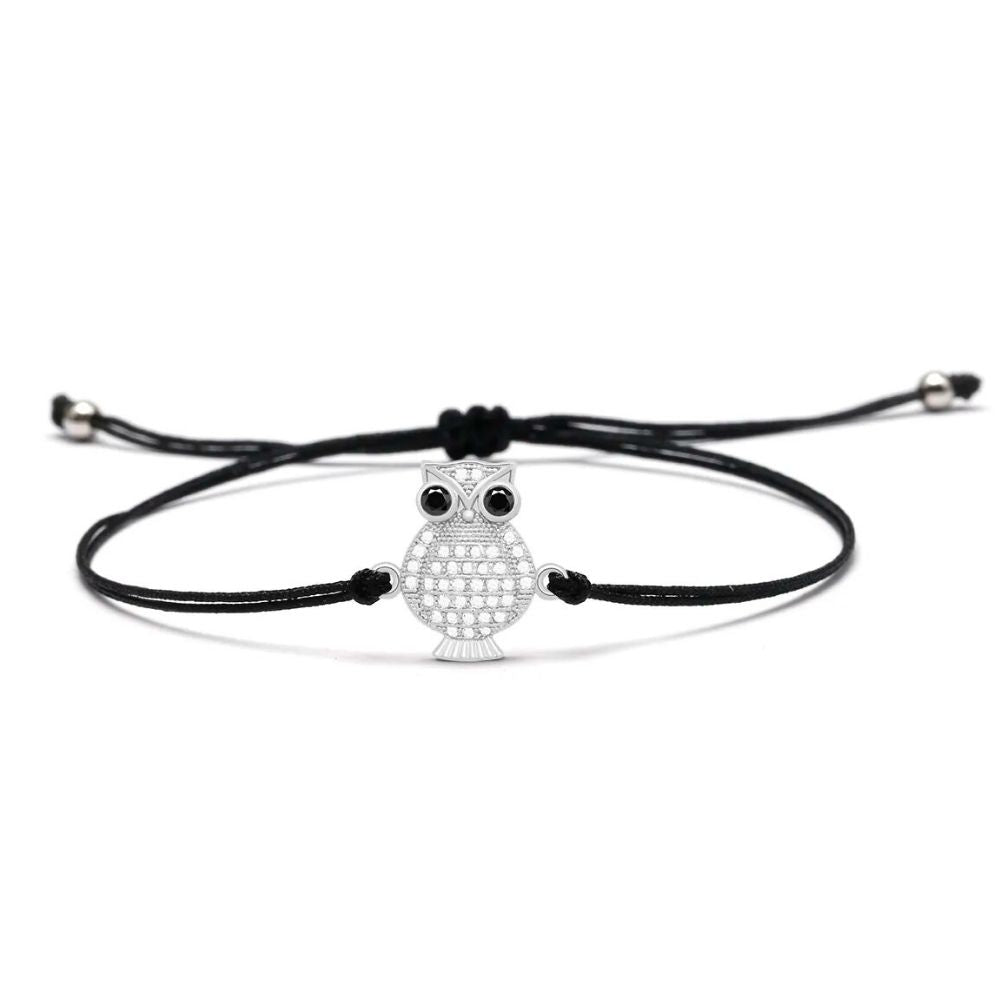 Bracelet Chouette Or