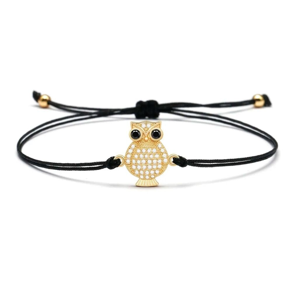 Bracelet Chouette Or
