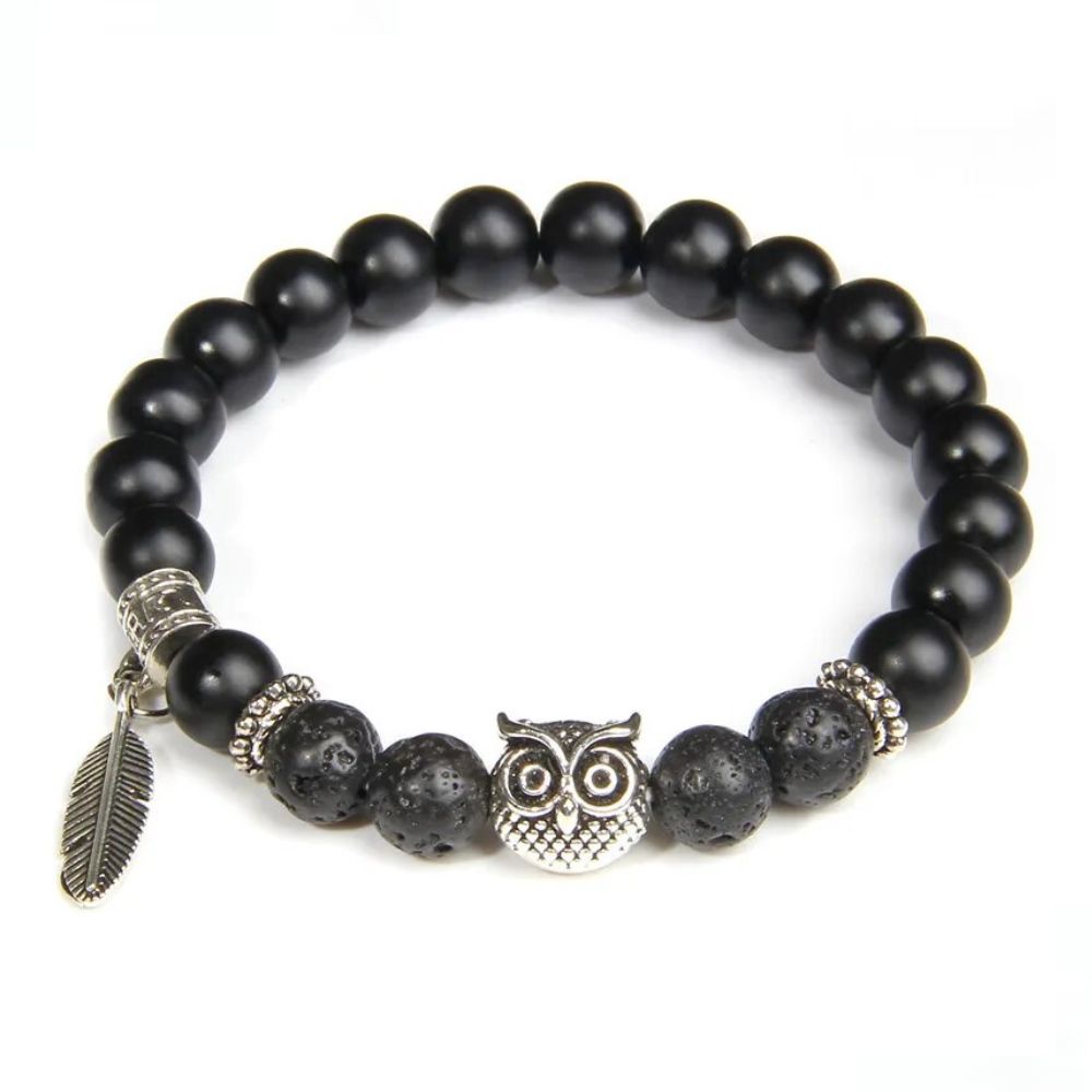 Bracelet Chouette Perles