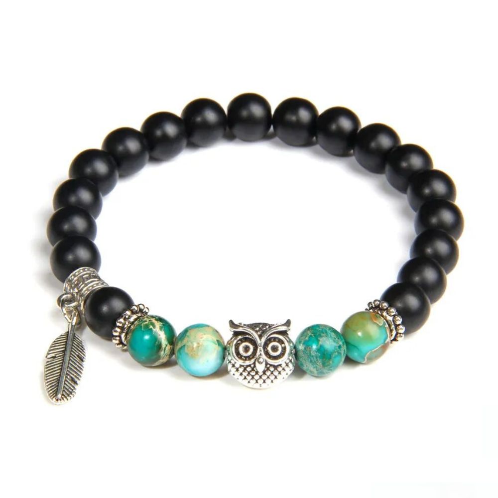 Bracelet Chouette Perles