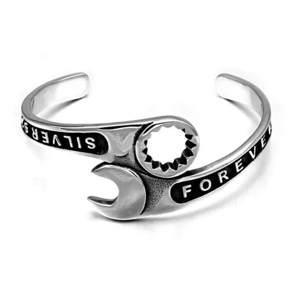 Bracelet Clé Plate