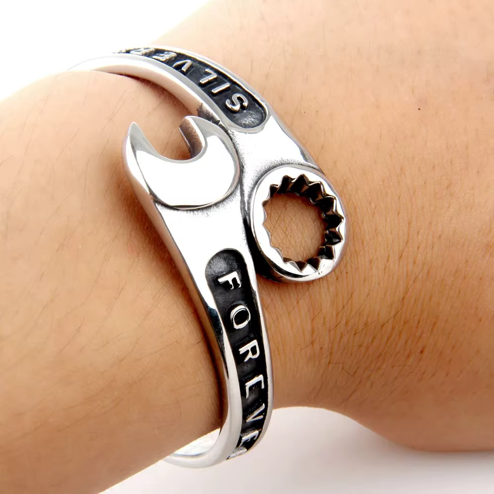 Bracelet Clé Plate