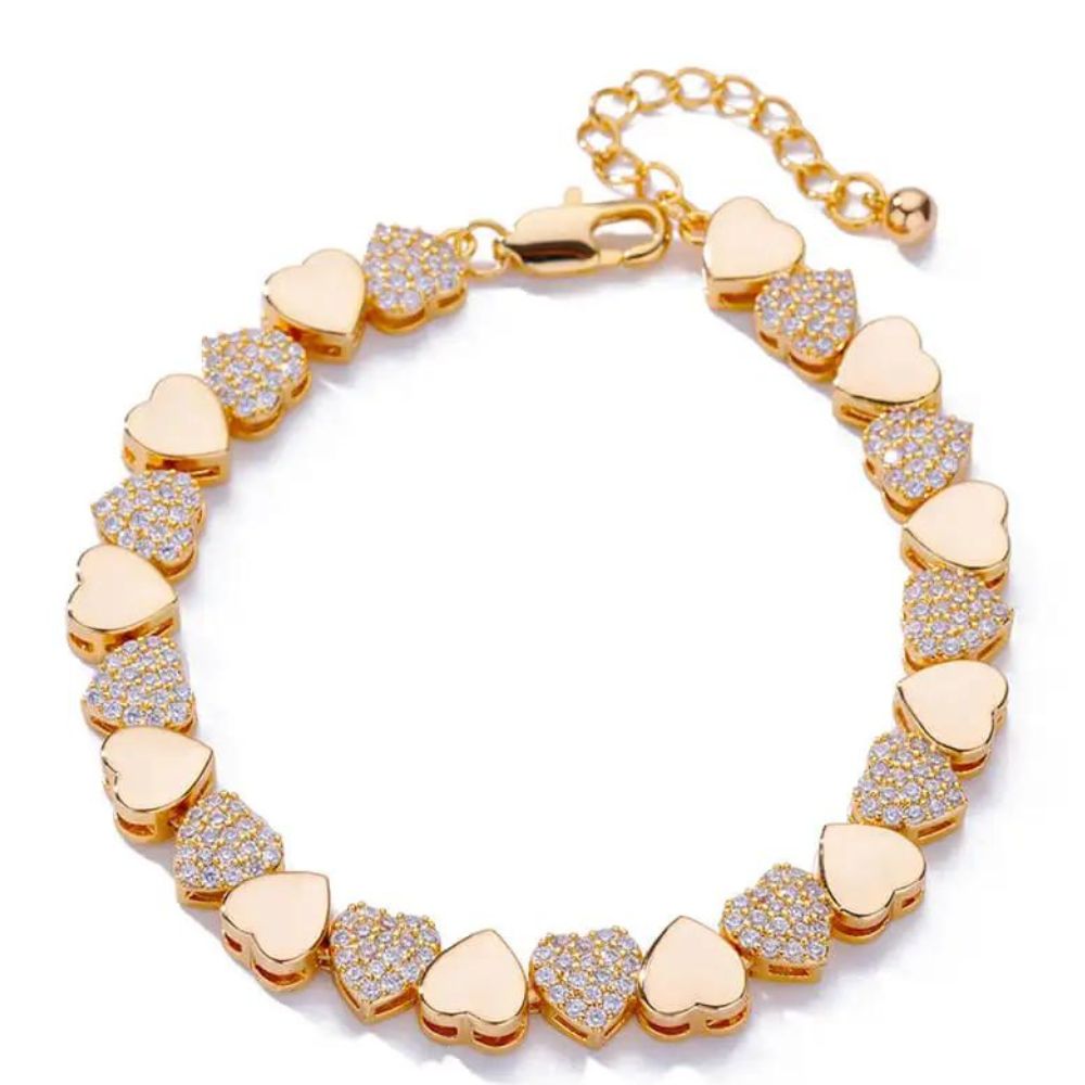 bracelet coeur anna