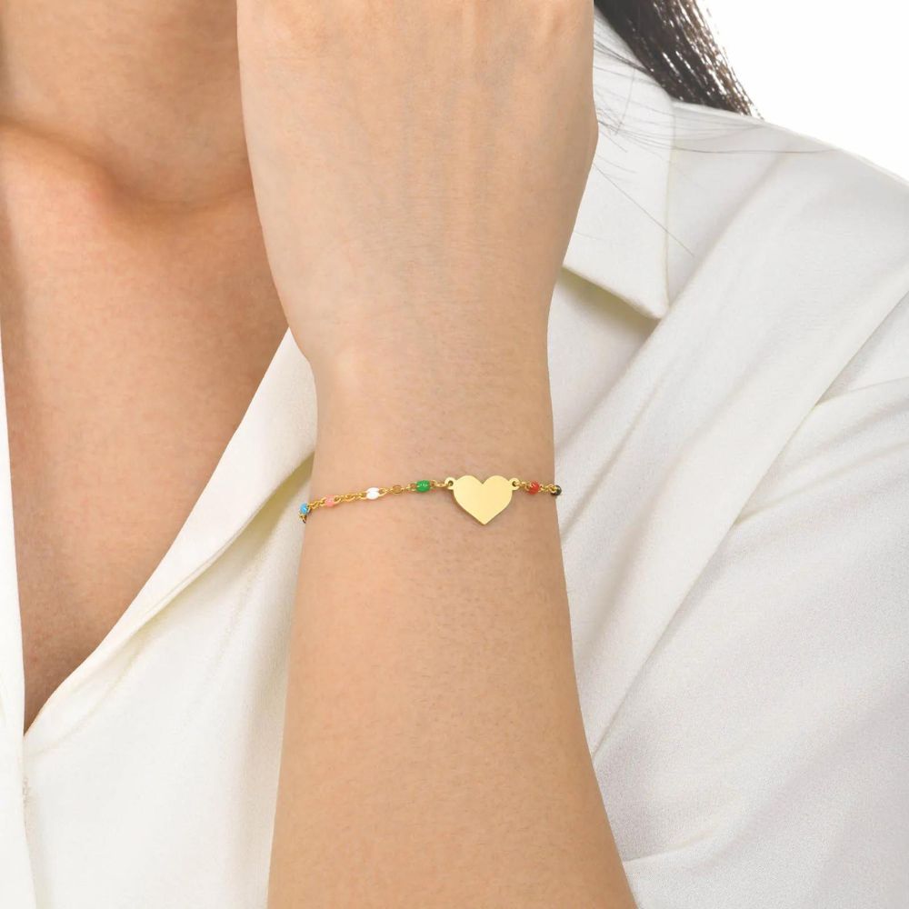 Bracelet Coeur Beauté