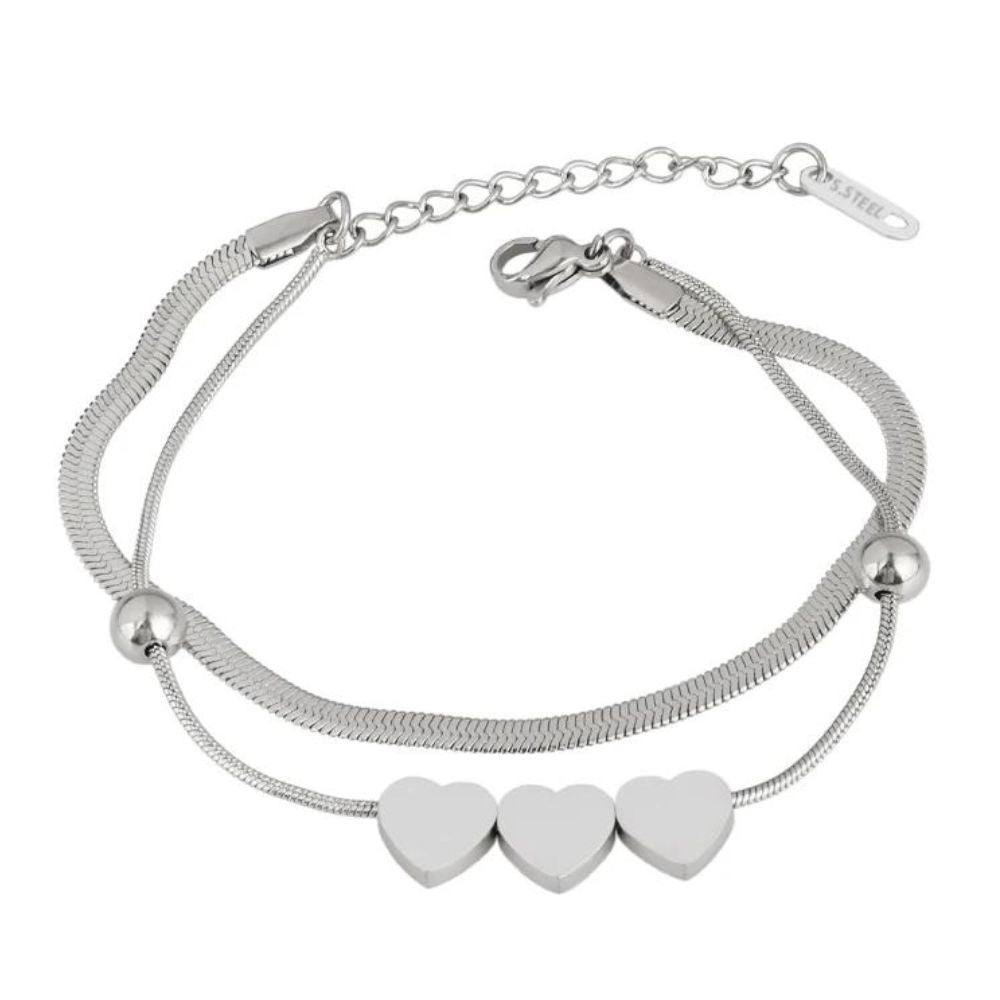 bracelet coeur bijoux