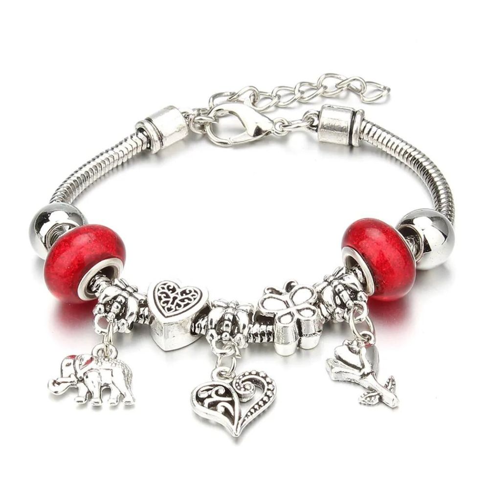 Bracelet Cœur Breloque