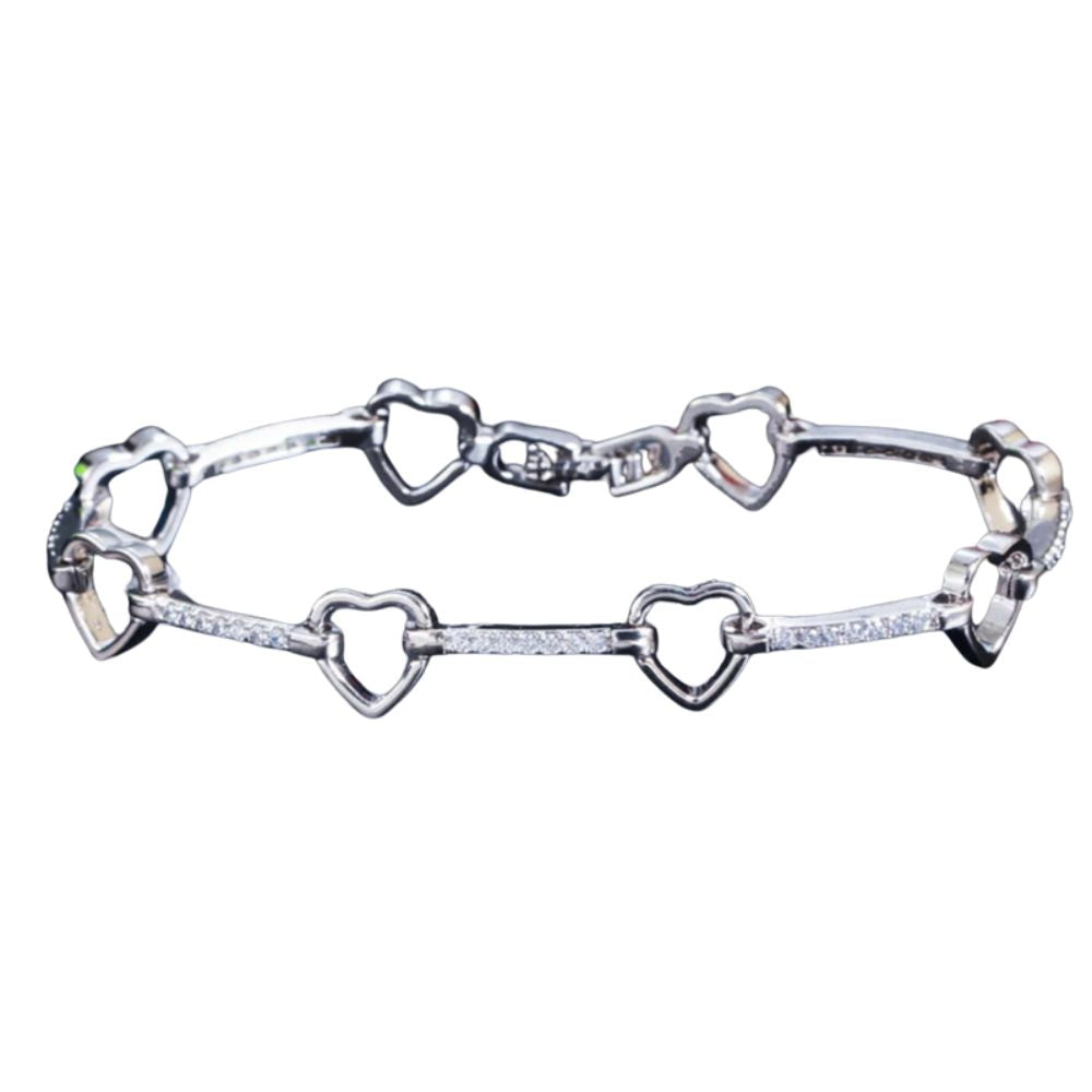 Bracelet Cœur Carats