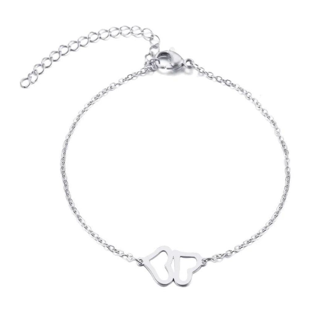 bracelet coeur connecté