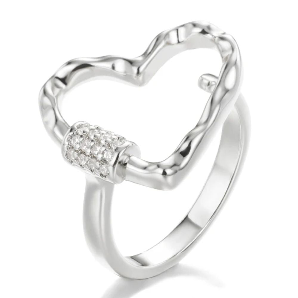 Bague Cœur de Marie