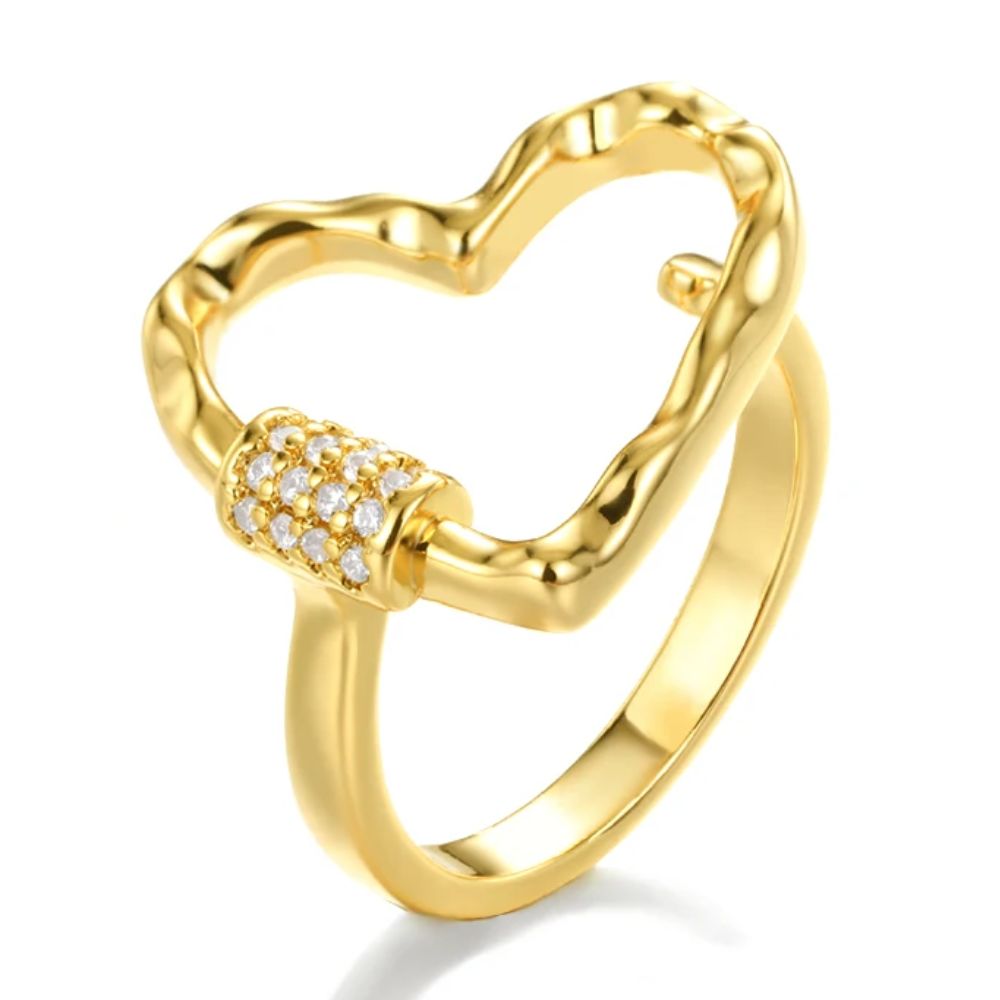 Bague Cœur de Marie