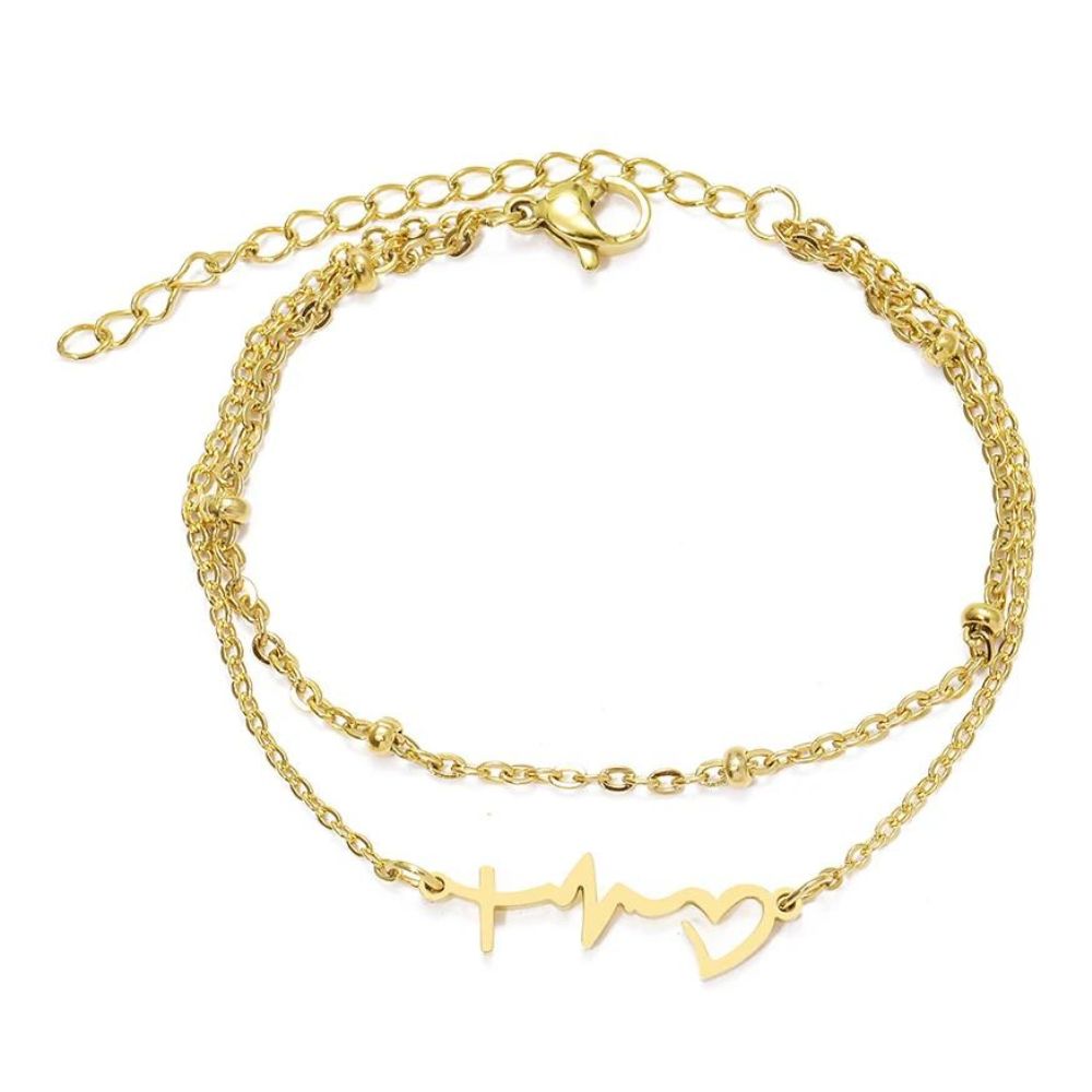 bracelet coeur de vie